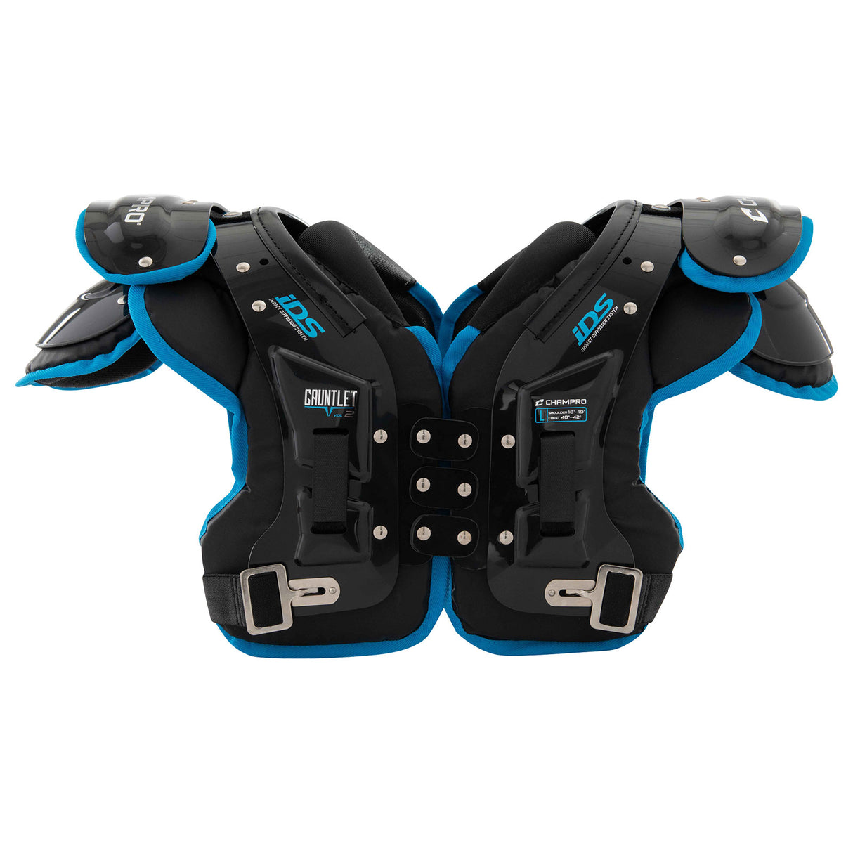 Champro Adult Gauntlet II Football Shoulder Pads Football Shoulder Pads Adult