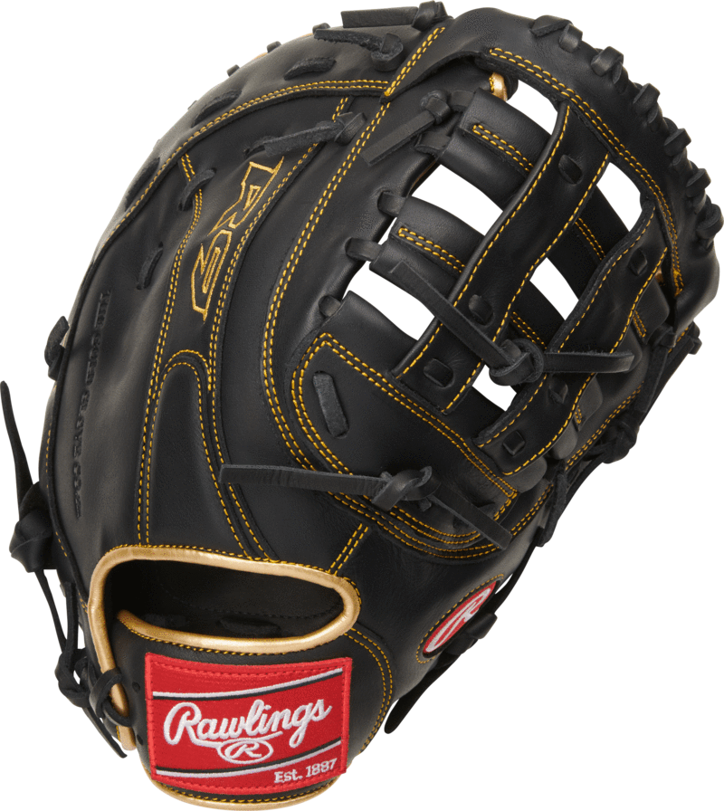 Rawlings R9 12.5" First Base Baseball Mitt Baseball Gloves & Mitts All