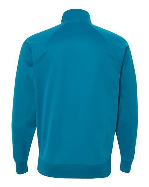 Independent Trading Co. Men's Lightweight Poly-Tech Full-Zip Track Jacket Mens Apparel Jackets & Vests