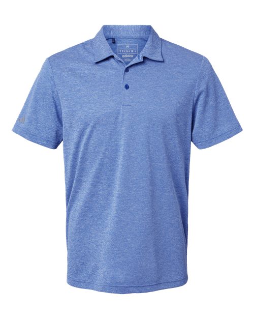 adidas Men's Heathered Polo Mens Apparel Shirts & Tops