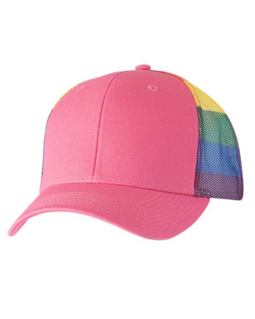 Kati Printed Mesh Trucker Cap Unisex Accessories Hats & Caps