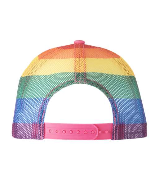 Kati Printed Mesh Trucker Cap Unisex Accessories Hats & Caps