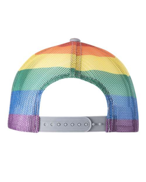 Kati Printed Mesh Trucker Cap Unisex Accessories Hats & Caps