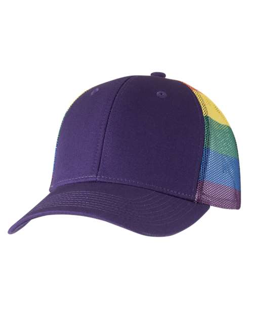 Kati Printed Mesh Trucker Cap Unisex Accessories Hats & Caps