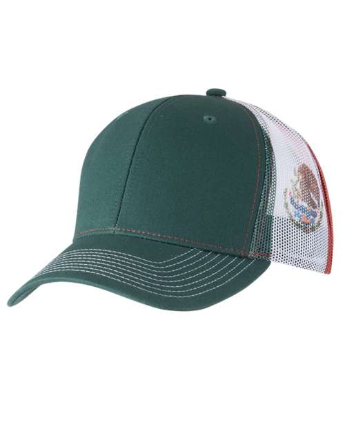 Kati Printed Mesh Trucker Cap Unisex Accessories Hats & Caps