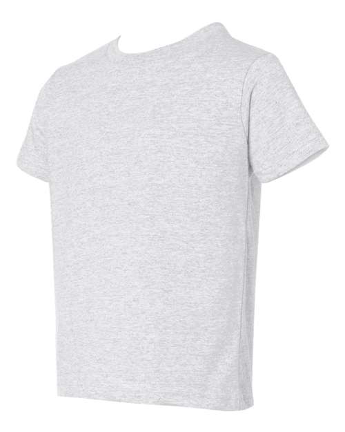 Rabbit Skins Youth Short Sleeve T-Shirt Youth Apparel Shirts & Tops