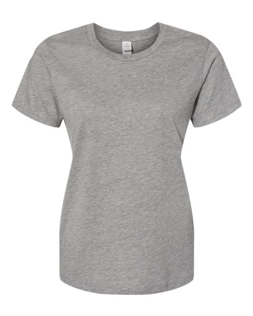 Alternative Women's Cotton Jersey CVC Go-To Tee Womens Apparel Shirts & Tops