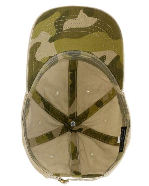 Infinity Her Women's Pigment Dyed Fashion Undervisor Cap Unisex Accessories Hats & Caps