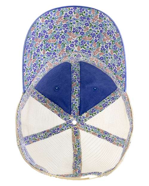 Infinity Her Women's Washed Mesh Back Cap Unisex Accessories Hats & Caps