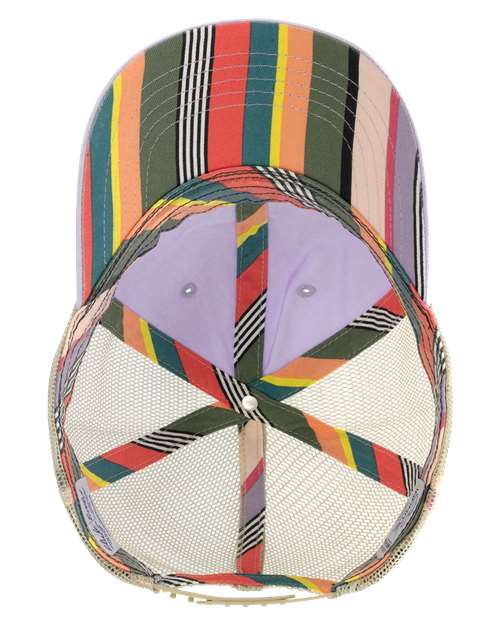 Infinity Her Women's Washed Mesh Back Cap Unisex Accessories Hats & Caps