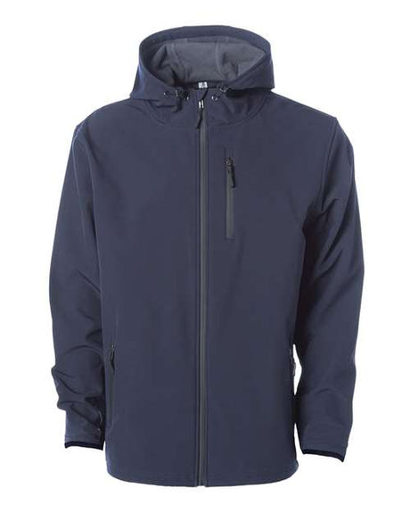 Independent Trading Co. Men's Poly-Tech Soft Shell Jacket Independent Trading Co.