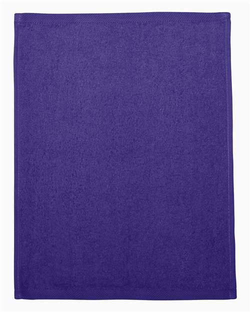 Q-Tees Hemmed Fingertip Towel Unisex Accessories Robes & Towels