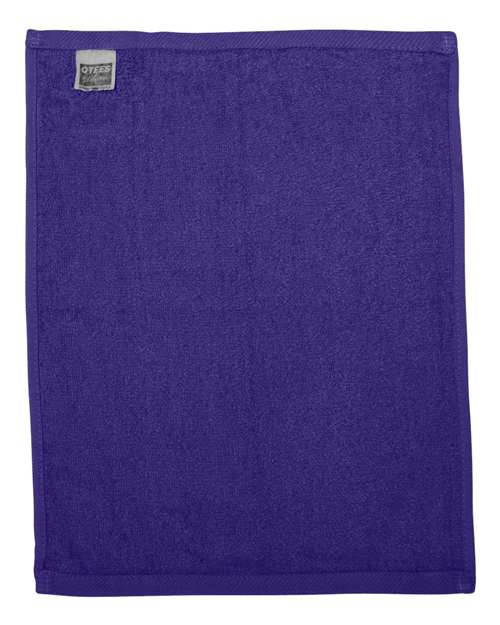 Q-Tees Hemmed Fingertip Towel Unisex Accessories Robes & Towels
