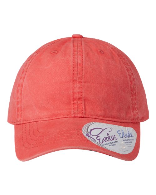 Infinity Her Women's Pigment Dyed Fashion Undervisor Cap Unisex Accessories Hats & Caps