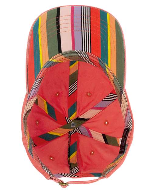 Infinity Her Women's Pigment Dyed Fashion Undervisor Cap Unisex Accessories Hats & Caps