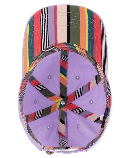 Infinity Her Women's Pigment Dyed Fashion Undervisor Cap Unisex Accessories Hats & Caps