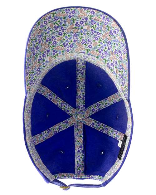 Infinity Her Women's Pigment Dyed Fashion Undervisor Cap Unisex Accessories Hats & Caps