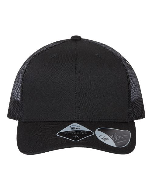 Atlantis Headwear Sustainable Trucker Cap Unisex Accessories Hats & Caps