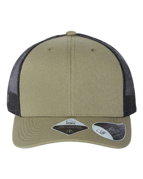 Atlantis Headwear Sustainable Trucker Cap Unisex Accessories Hats & Caps