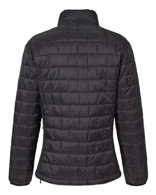 Burnside Women's Element Puffer Jacket Womens Apparel Jackets & Vests