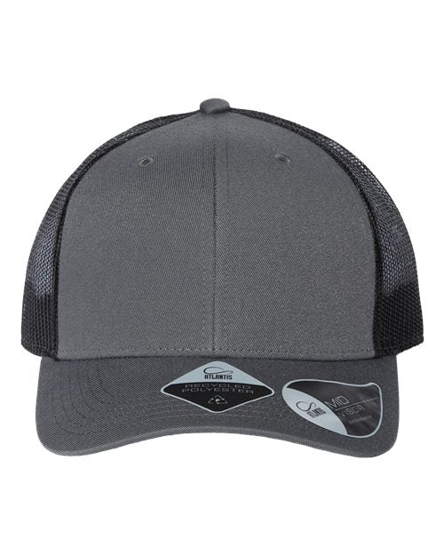 Atlantis Headwear Sustainable Trucker Cap Unisex Accessories Hats & Caps