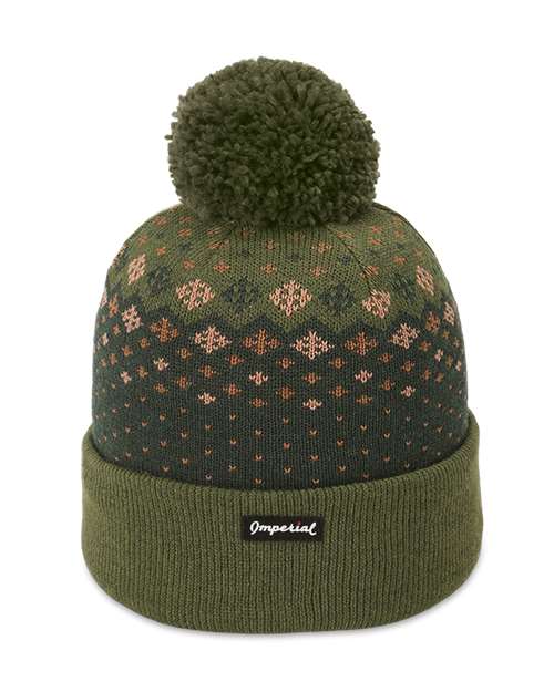 Imperial Tha Baniff Knit Unisex Accessories Hats & Caps