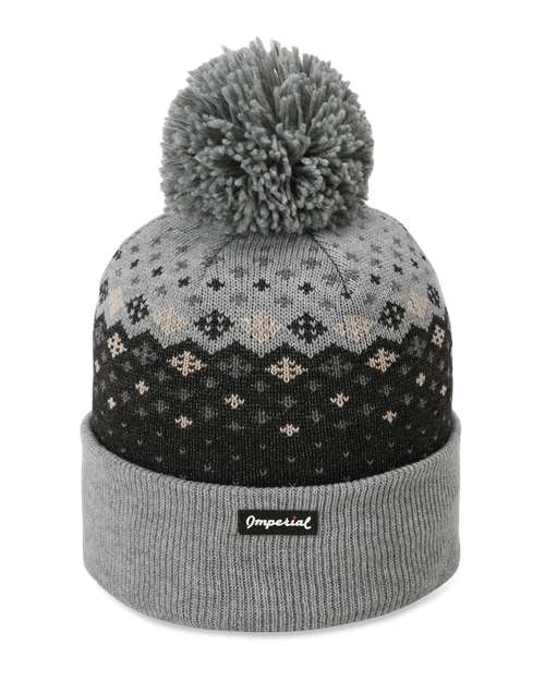 Imperial Tha Baniff Knit Unisex Accessories Hats & Caps