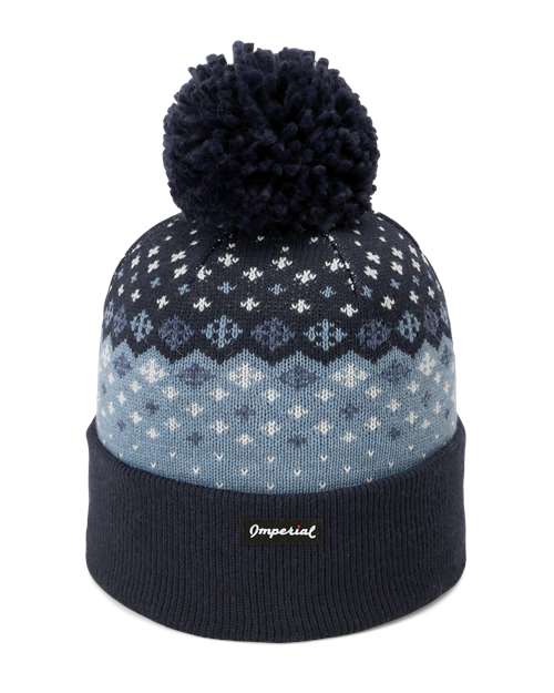 Imperial Tha Baniff Knit Unisex Accessories Hats & Caps