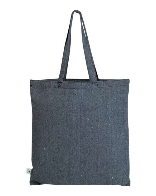 Q-Tees Sustainable Canvas Bag Unisex Accessories Bags & Backpacks