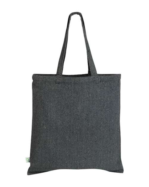 Q-Tees Sustainable Canvas Bag Unisex Accessories Bags & Backpacks