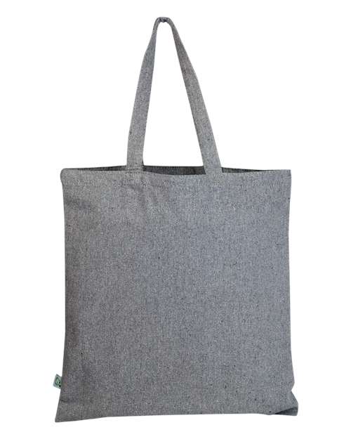 Q-Tees Sustainable Canvas Bag Unisex Accessories Bags & Backpacks
