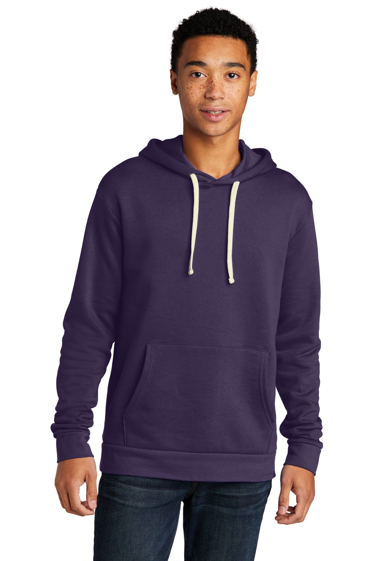 Next Level Men's Santa Cruz Pullover Hoodie 2 of 2 Mens Apparel Sweatshirts & Fleece