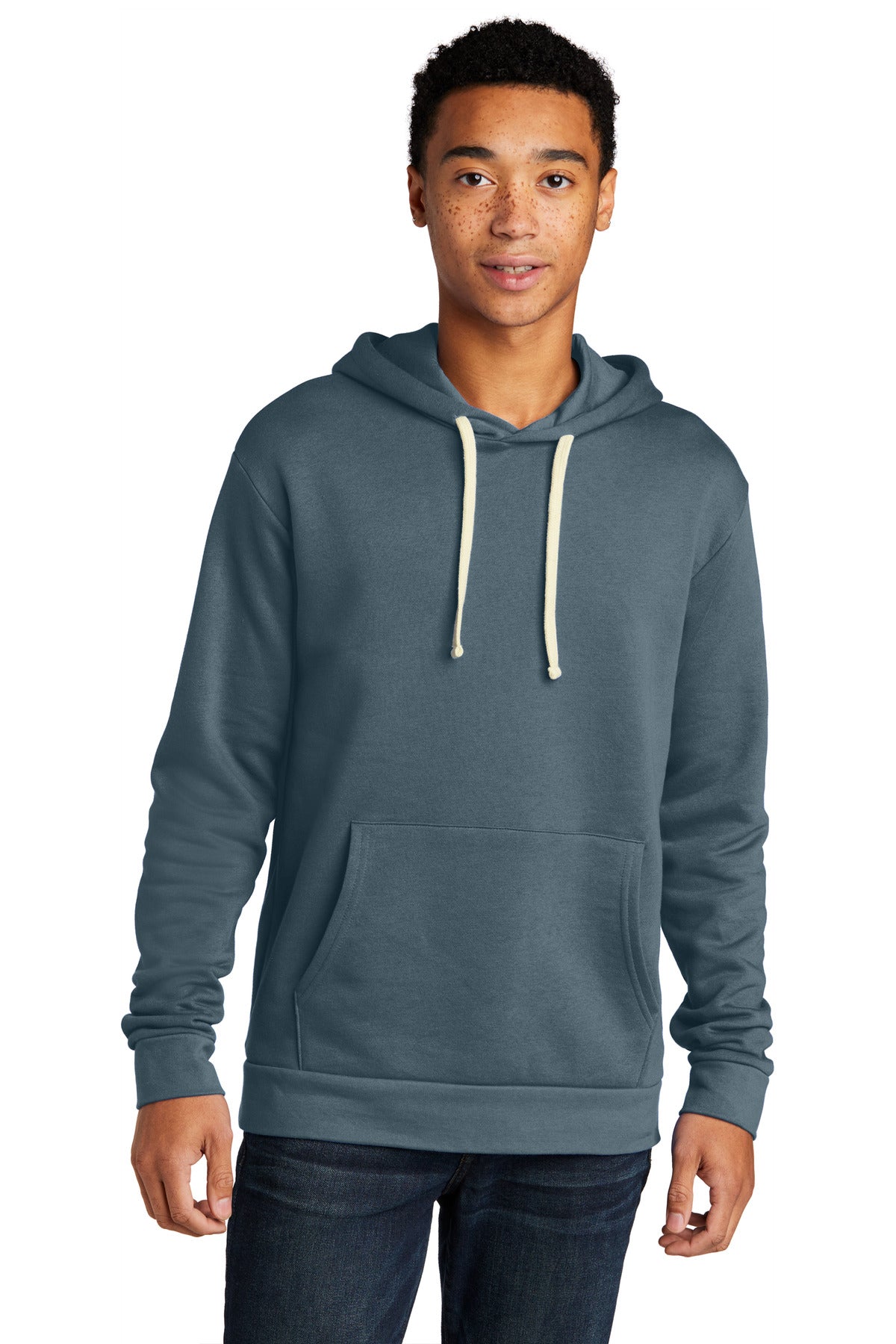 Next Level Men's Santa Cruz Pullover Hoodie 2 of 2 Mens Apparel Sweatshirts & Fleece
