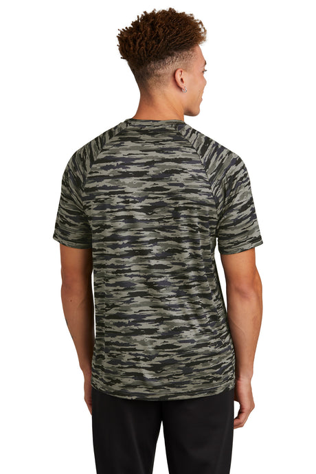 Sport-Tek Drift Camo Tee ST375 Mens Apparel Shirts & Tops
