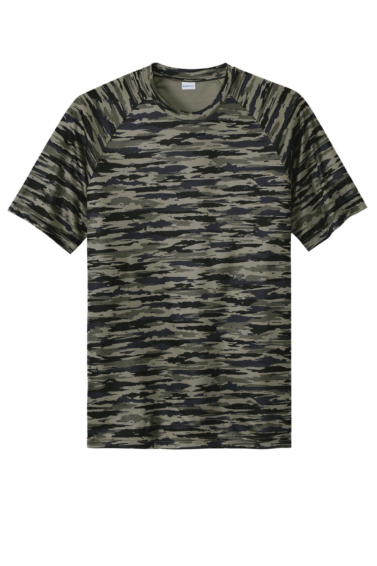 Sport-Tek Drift Camo Tee ST375 Mens Apparel Shirts & Tops