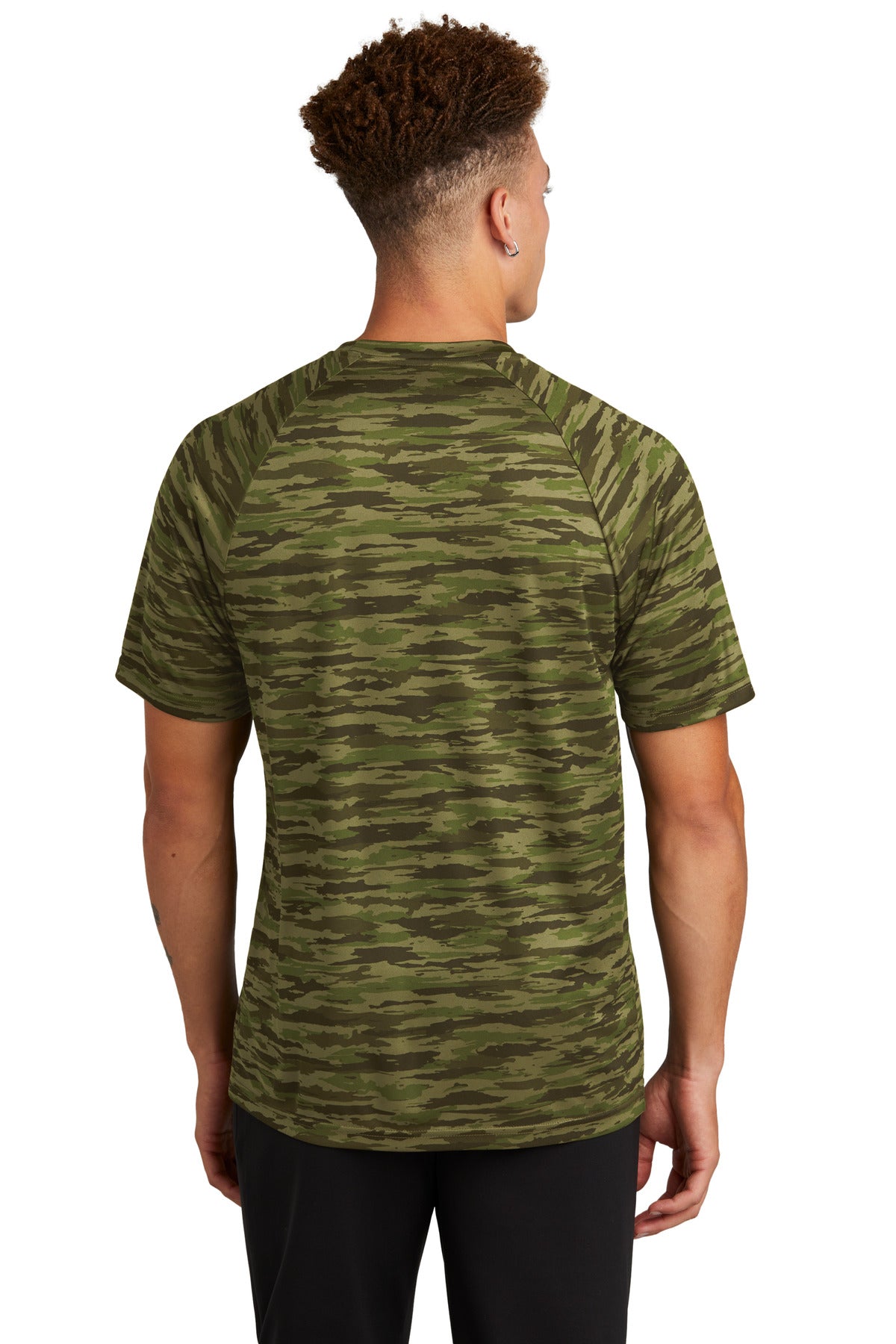 Sport-Tek Drift Camo Tee ST375 Mens Apparel Shirts & Tops