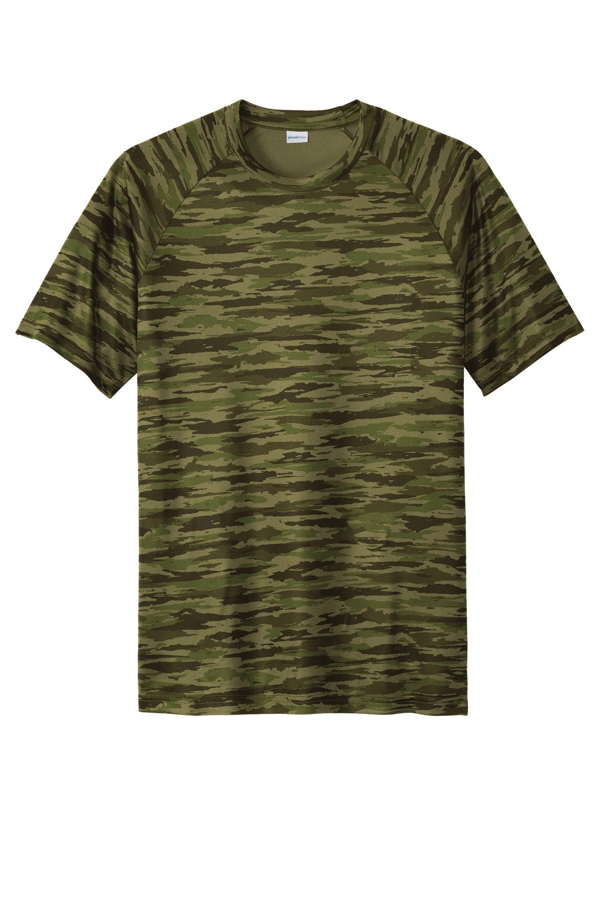 Sport-Tek Drift Camo Tee ST375 Mens Apparel Shirts & Tops