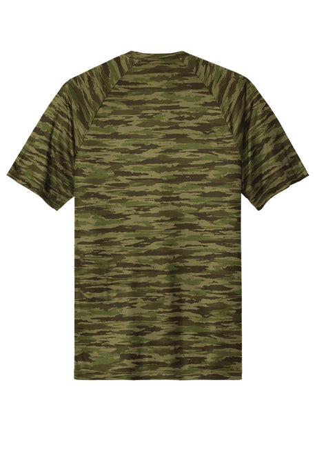 Sport-Tek Drift Camo Tee ST375 Mens Apparel Shirts & Tops