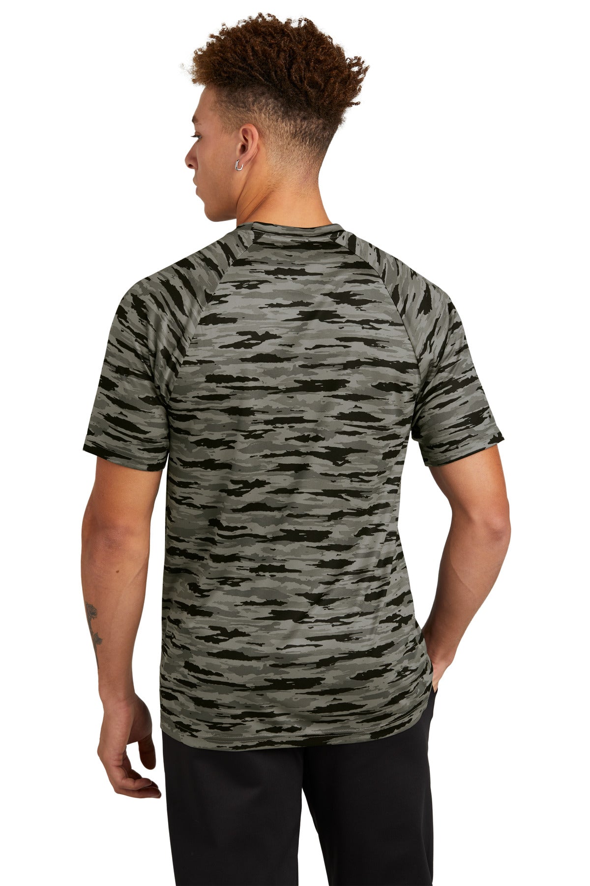 Sport-Tek Drift Camo Tee ST375 Mens Apparel Shirts & Tops