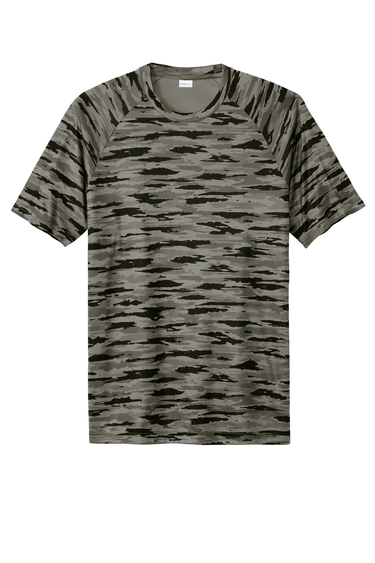 Sport-Tek Drift Camo Tee ST375 Mens Apparel Shirts & Tops