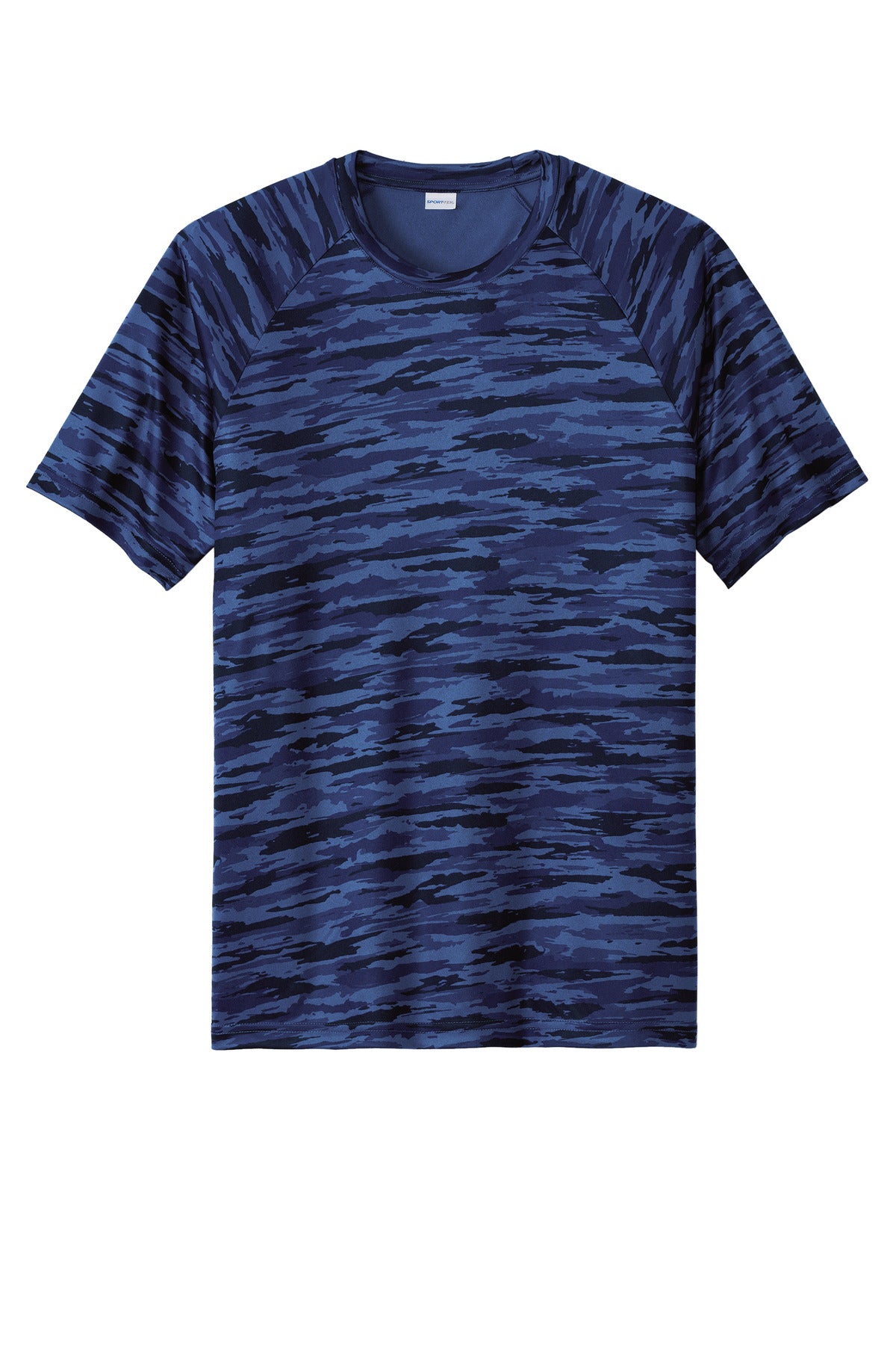 Sport-Tek Drift Camo Tee ST375 Mens Apparel Shirts & Tops