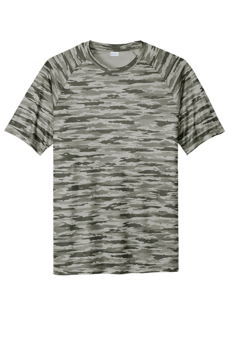 Sport-Tek Drift Camo Tee ST375 Mens Apparel Shirts & Tops