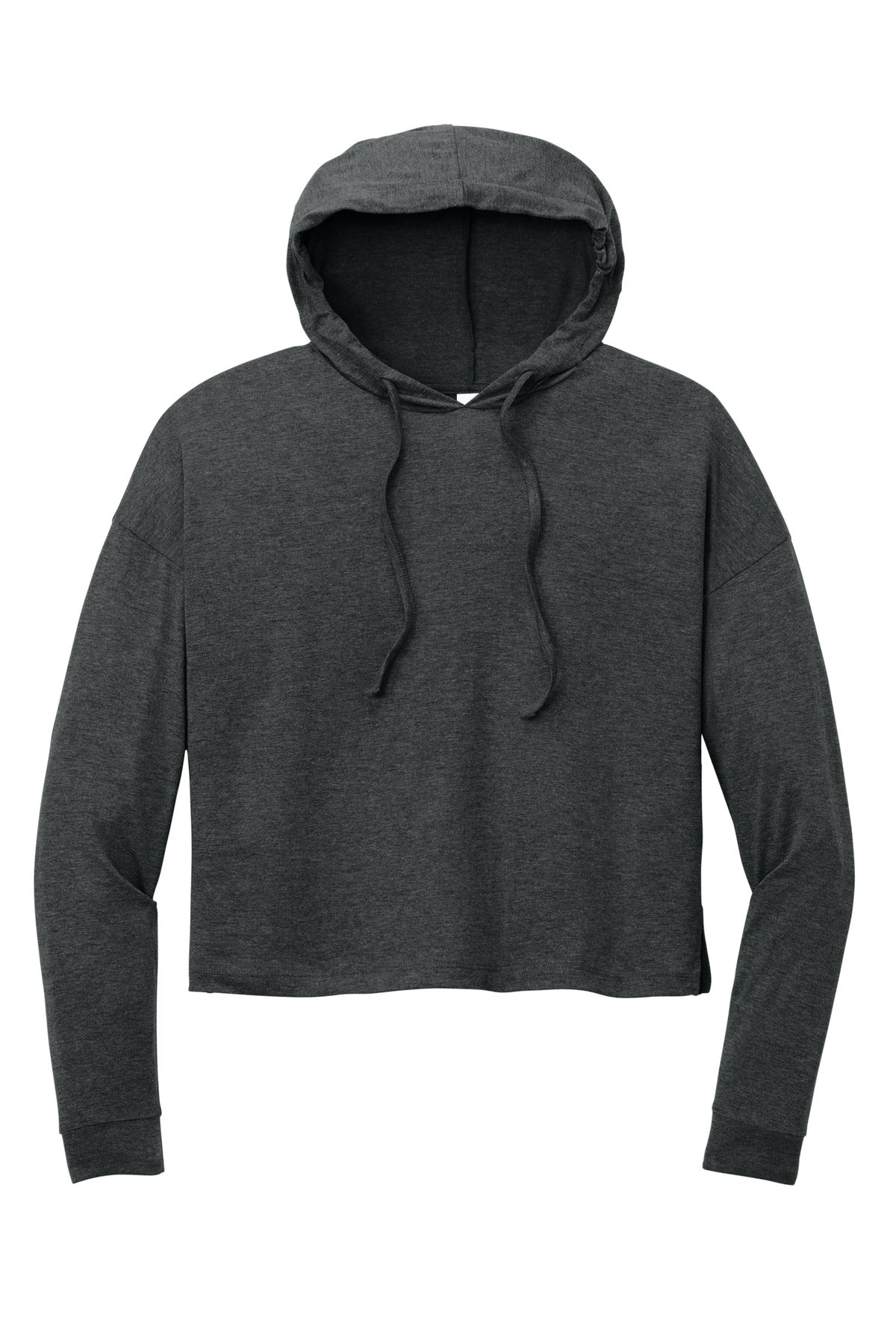 District Women's Perfect Tri Midi Long Sleeve Hoodie DT1390L Womens Apparel Sweatshirts & Fleece