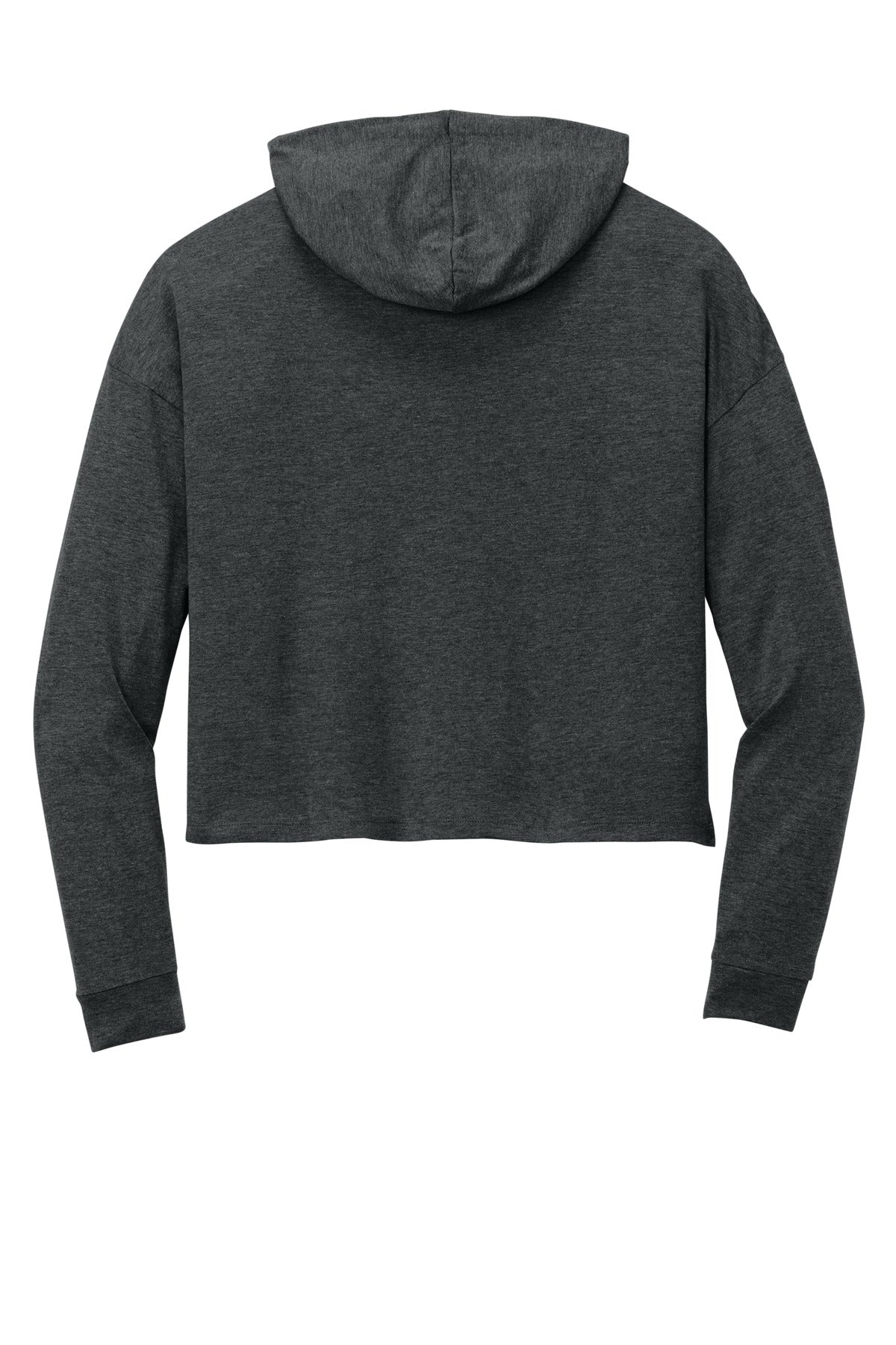 District Women's Perfect Tri Midi Long Sleeve Hoodie DT1390L Womens Apparel Sweatshirts & Fleece