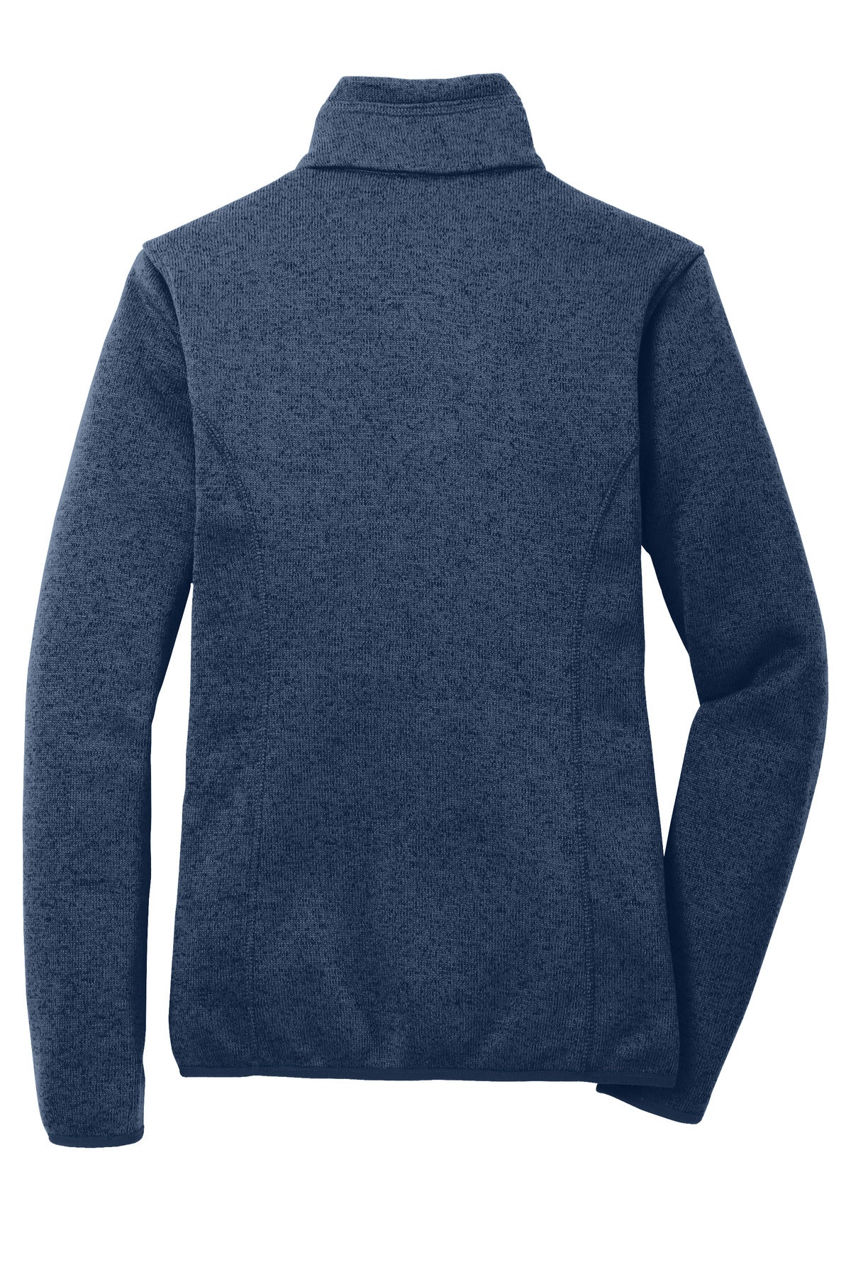 Port Authority Women's Sweater Fleece Jacket. L232 Womens Apparel Sweatshirts & Fleece