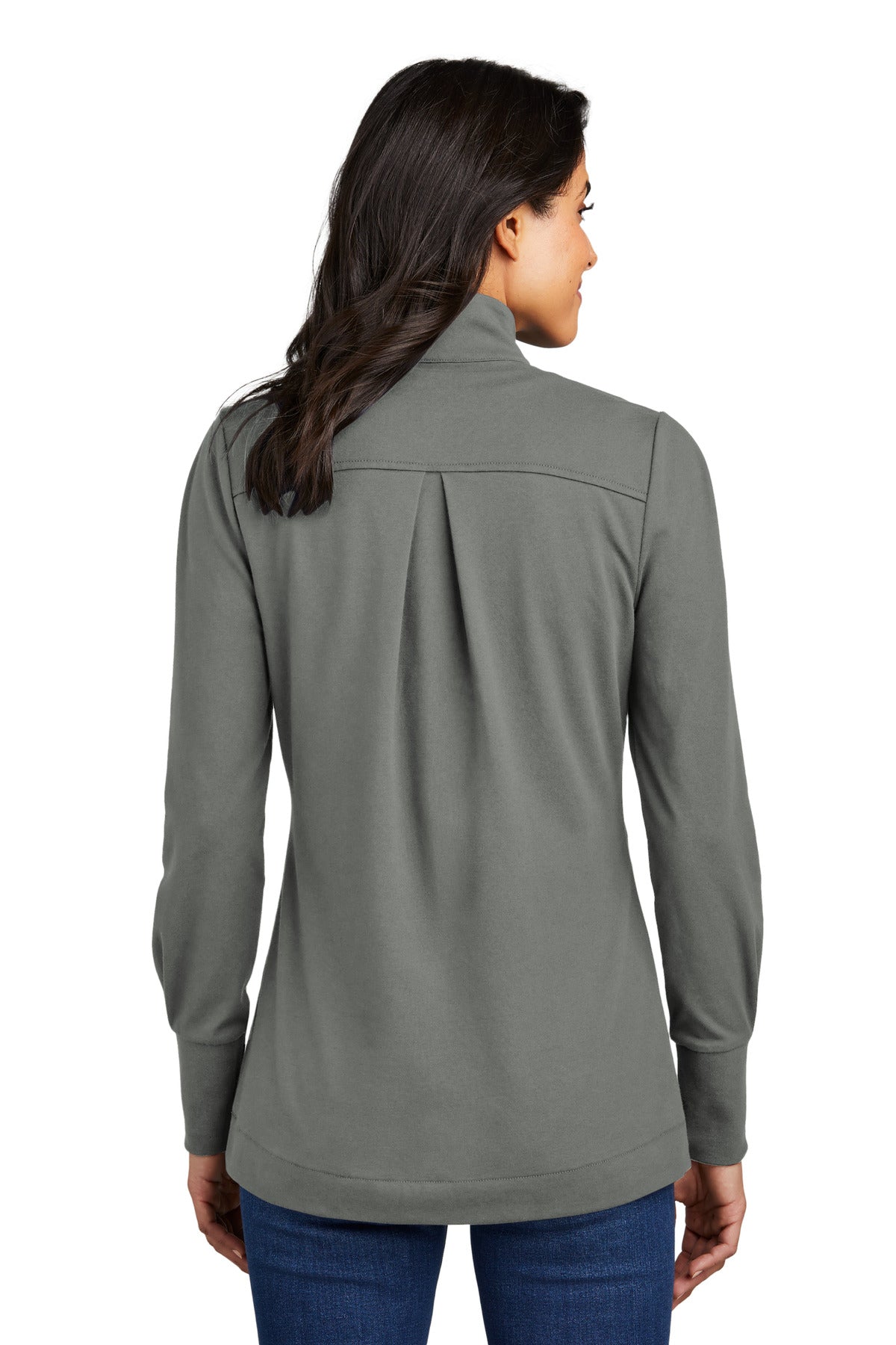 Port Authority Ladies Fairway Stretch 1/4-Zip LK829 Womens Apparel Shirts & Tops