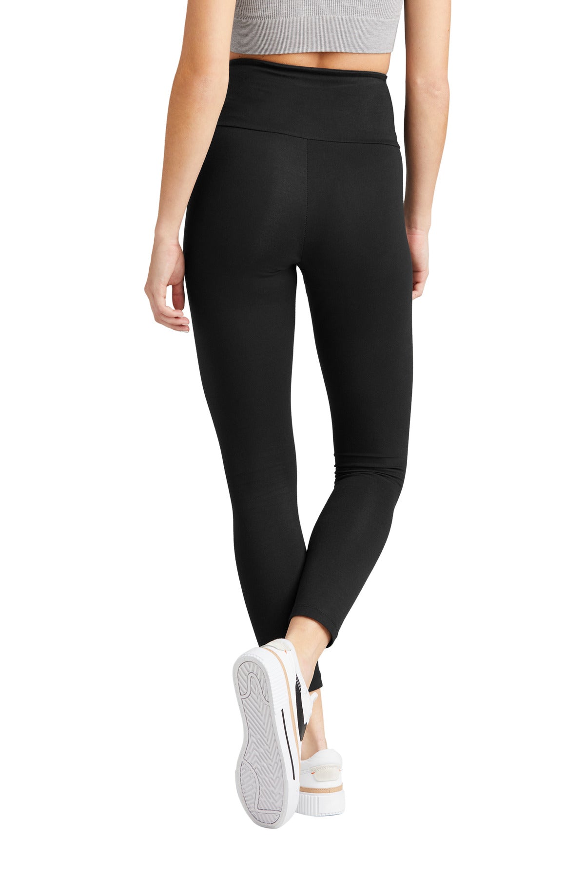 District Women's Flex High-Waist Legging DT7510 Womens Apparel Pants & Sweatpants