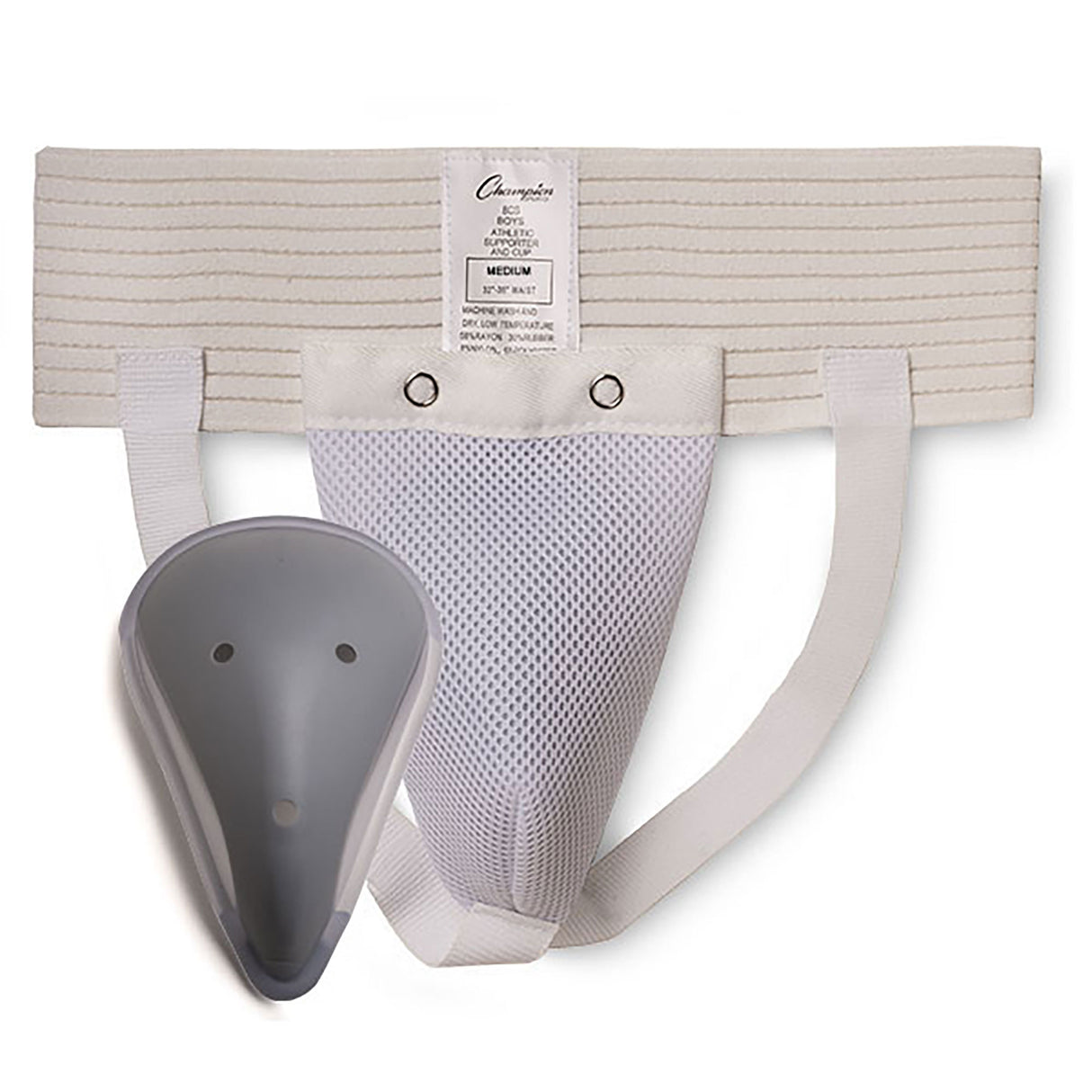 Champion Sports Intermediate Deluxe Cup & Support Set Large Unisex Accessories Health & Wellness