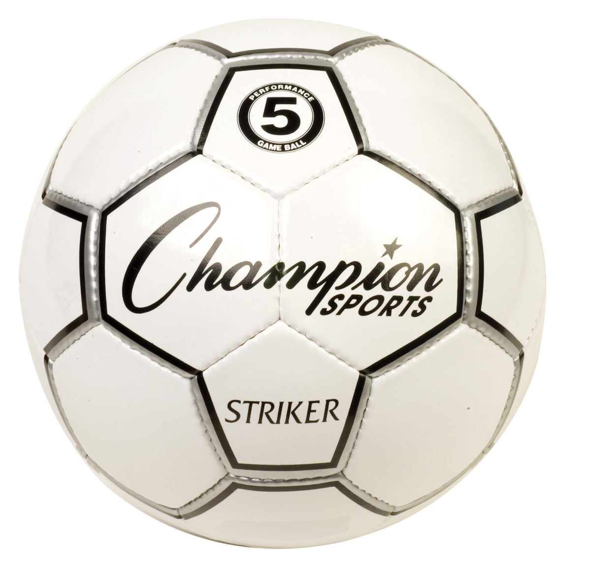 Champion Sports Striker Soccer Ball Soccer Soccer Balls All