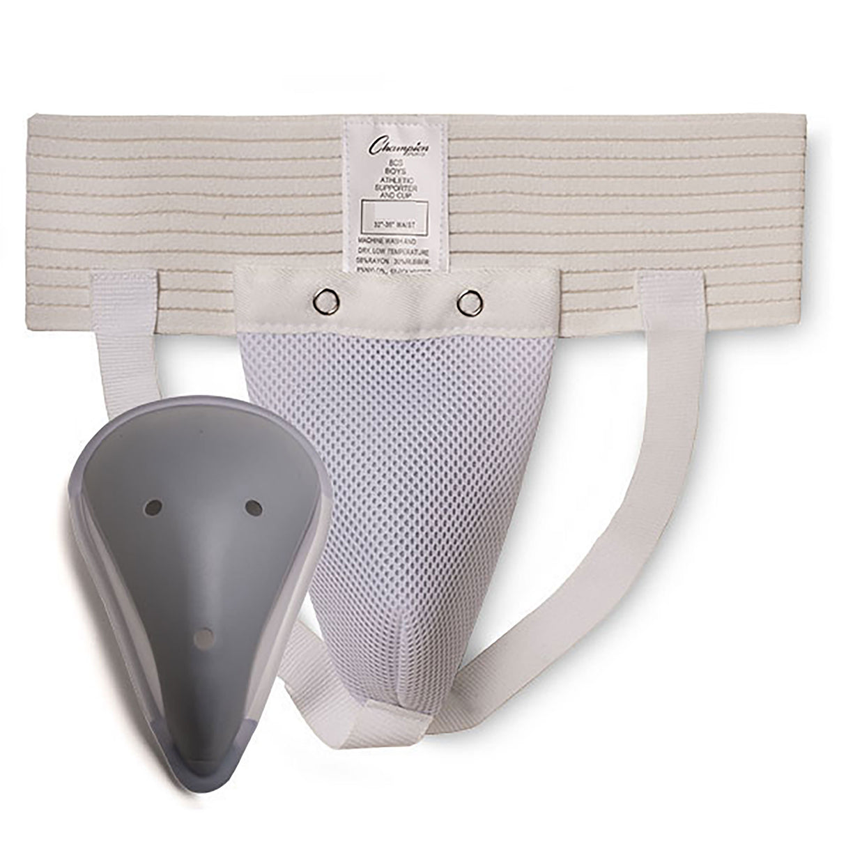 Champion Sports Intermediate Deluxe Cup & Support Set Large Unisex Accessories Health & Wellness